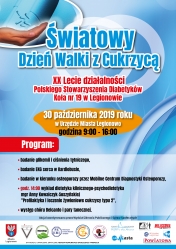 Światowy Dzień Walki z Cukrzycą
