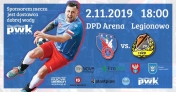 I ligi mężczyzn - KPR Legionowo vs. KSZO Odlewnia Ostrowiec Świętokrzyski