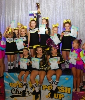 drużyna Cheerleaderek/fot. BROTHERS DANCE STUDIO