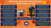 Bezpieczny Dzień Wszystkich Świętych i Dzień Zaduszny/Fot. Biuro Prewencji KGP