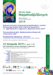 Finał powiatowej akcji Międzynarodowy Miesiąc AAC „Przez życie z AAC”