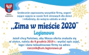 Infografika: serdecznie zapraszamy wszystkie firmy, organizujące zajęcia w czasie ferii zimowych dla dzieci i młodzieży, do wzięcia udziału w akcji 