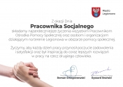 Życzenia z okazji Dnia Pracownika Socjalnego