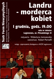 Plakat do spektaklu - źródło MOK