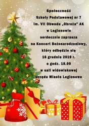 Koncert Bożonarodzeniowy