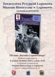 Prezentacja XII tomu „Rocznika Legionowskiego”