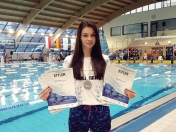Puchar Polski Masters - udane starty Joanny Żbikowskiej