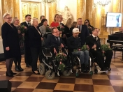 Laureaci gali, zdjęcie: Wojciech Kowalczyk - facebook.com