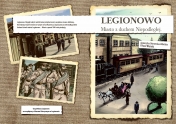 Okładka komiksu o Legionowie