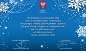 Życzenia z okazji Nowego Roku od Prezydenta Miasta i Przewodniczącego Rady Miasta