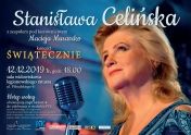 Świątecznie - koncert Stanisławy Celińskiej