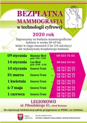 Bezpłatna Mammografia