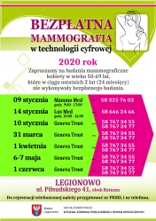 Bezpłatna Mammografia