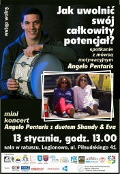Na zdjęciu: Angelo Pentaris to. Perkusista pochodzący z Grecji