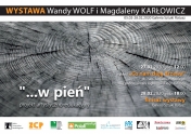 Zapraszamy na wystawę Wandy Wolf i Magdaleny Karłowicz. Projekt artystyczno-edukacyjny 