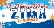 Baner - Zima w mieście