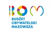 Logo budżetu Obywatelskiego Mazowsza