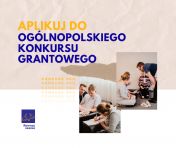 Rusza I etap Ogólnopolskiego Konkursu Grantowego 2020