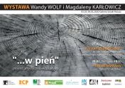 Zapraszamy na wystawę Wandy Wolf i Magdaleny Karłowicz. Projekt artystyczno-edukacyjny 