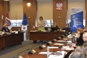 Na zdjęciu spotkanie organizacji pozarządowych i GRDPP