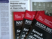 Nasza Historia - miesięcznik historyczny powiatu legionowskiego
