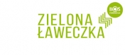 Logo: Zielona ławeczka - Fundacja BOŚ