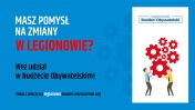 Masz pomysł na zmiany w Legionowie? Weź udział w Budżecie Obywatelskim