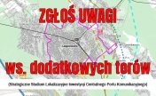 Zgłoś uwagi ws. dodatkowych torów (strategiczne Studium Lokalizacyjne Inwestycji Centralnego Portu Komunikacyjnego