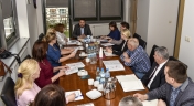 W posiedzeniu uczestniczyli przedstawiciele miasta, straży miejskiej, KZB sp. z.o.o oraz Państwowego Powiatowego Inspektora Sanitarnego.