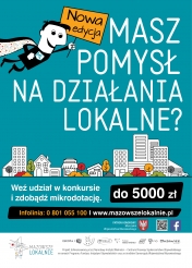 Mazowsze Lokalnie – mikrodotacje do wzięcia!
