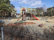 Remont i doposażenie placu zabaw na os. Piaski