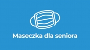Grafika: maseczki dla seniora