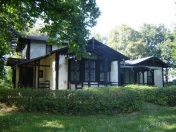 Na zdjęciu Willa Kozłówka latem/Fot. Muzeum Historyczne