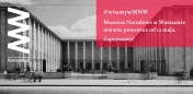 Grafika: Muzeum Narodowe w Warszawie. Napis ponownie otwart od 12 maja