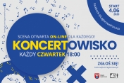 Baner promujący wydarzenie Koncertowisko