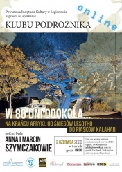 PLakat - Klub Podróżnika 