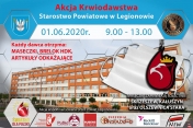 Akcja krwiodawstwa pod starostwem