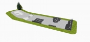 Wizualizacja skatepark