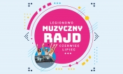 Grafika promująca Muzyczny Rajd