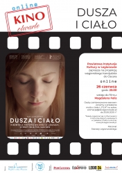 Plakat promujący film: Dusza i ciało