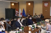 Na zdjęciu: obrady Sesji Rady Miasta Legionowo