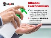 Alkohol i Koronawirus. Picie alkoholu nie chroni przed zakażeniem koronawirusem