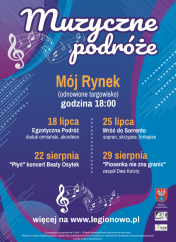 Plakat: Muzyczne podróże 2
