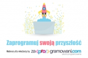 Logo warsztatów Zaprogramuj swoją przyszłość