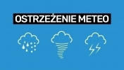 Grafika wyróżniająca - ostrzeżenie meteorologiczne