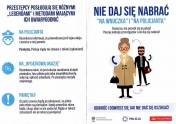 Grafika: seniorze nie daj się nabrać