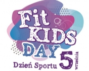 Plakat FIT KIDS dzień sportu