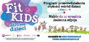 Grafika promująca program Fit Kids