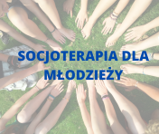 Grafika - Socjoterapia dla młodzieży
