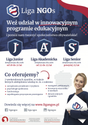 Ulotka Liga NGOs
